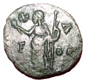 Antoninianus - Carausius PAX AVG, Rome, 289-290 reverse image
