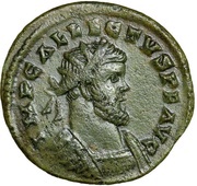 Antoninianus - Allectus PAX; Londinium obverse image