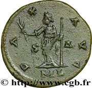 Antoninianus - Allectus PAX; Londinium reverse image
