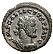 Antoninianus - Allectus LAETITIA AVG; Camulodunum obverse image