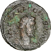 Aurelianus - Allectus PROVIDENTIA; Camulodunum obverse image