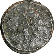 Aurelianus - Allectus PROVIDENTIA; Camulodunum reverse image