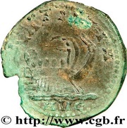 Sestertius - Postumus LAETITIA AVG; Treveri reverse image