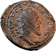 Antoninianus - Postumus P M TR P COS II PP obverse image