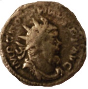 Antoninianus - Postumus P M TR P COS II P P obverse image
