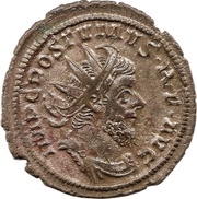 Antoninianus - Postumus FIDES MILITVM obverse image