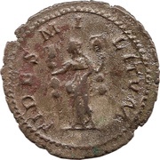 Antoninianus - Postumus FIDES MILITVM reverse image