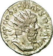 Antoninianus - Postumus HERC PACIFERO obverse image