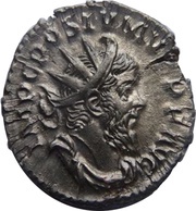 Antoninianus - Postumus MONETA AVG; Lugdunum obverse image