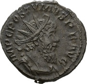 Antoninianus - Postumus ORIENS AVG; Cologne obverse image