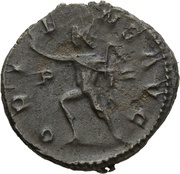 Antoninianus - Postumus ORIENS AVG; Cologne, Rome, 260-269 reverse image