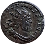 Antoninianus - Postumus VIRTVS EQVITVM; Mediolanum obverse image