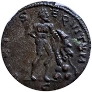 Antoninianus - Postumus VIRTVS EQVITVM; Mediolanum reverse image