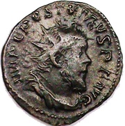 Antoninianus - Postumus VICTORIA AVG obverse image