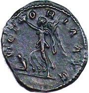 Antoninianus - Postumus VICTORIA AVG, Rome, 261 reverse image