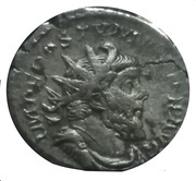Antoninianus - Postumus MINER FAVTR obverse image
