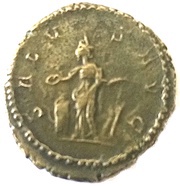 Antoninianus - Postumus SALVS AVG; Treveri, Rome, 262 reverse image