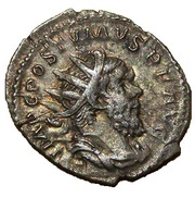 Antoninianus - Postumus P M TR P IIII COS III P P obverse image