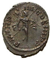 Antoninianus - Postumus P M TR P IIII COS III P P, Rome, 262-265 reverse image