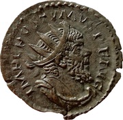 Antoninianus - Postumus FELICITAS AVG obverse image