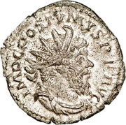 Antoninianus - Postumus PROVIDENTIA AVG obverse image