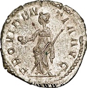 Antoninianus - Postumus PROVIDENTIA AVG, Rome, 263-265 reverse image
