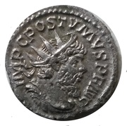 Antoninianus - Postumus FORTVNA AVG obverse image