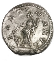 Antoninianus - Postumus FORTVNA AVG, Rome, 266 reverse image