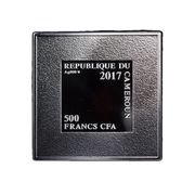 500 Francs Madonna with the Child, Cameroon, 2017 reverse image
