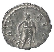 Antoninianus - Postumus SALVS AVG; Aesculapius, Rome, 266 reverse image