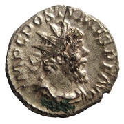 Antoninianus - Postumus SALVS POSTVMI AVG obverse image
