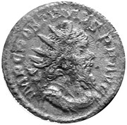 Antoninianus - Postumus MERCVRIO FELICI obverse image