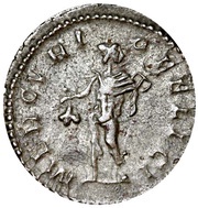 Antoninianus - Postumus MERCVRIO FELICI, Rome, 266 reverse image