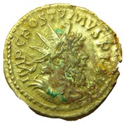 Antoninianus - Postumus SAECVLI FELICITAS obverse image