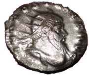 Antoninianus - Postumus CONCORD EQVIT obverse image