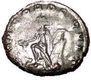 Antoninianus - Postumus CONCORD EQVIT, Rome, 267 reverse image