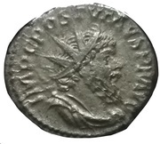 Antoninianus - Postumus SERAPI COMITI AVG obverse image