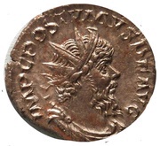 Antoninianus - Postumus VBERTAS AVG obverse image