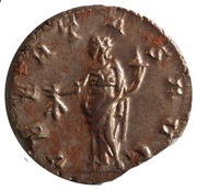 Antoninianus - Postumus VBERTAS AVG, Rome, 267 reverse image