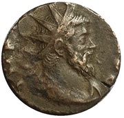 Antoninianus - Postumus VIRTUS EQVIT obverse image