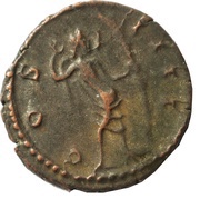 Antoninianus - Postumus COS IIII, Rome, 268 reverse image