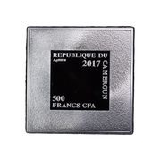 500 Francs Virgin and Child, Cameroon, 2017 reverse image