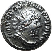 Antoninianus - Postumus IOVI VICTORI obverse image