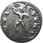 Antoninianus - Postumus IOVI VICTORI, Rome, 268 reverse image