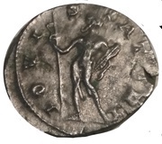 Antoninianus - Postumus IOVI STATORI; Treverorum, Rome, 268 reverse image
