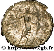 Antoninianus - Postumus IMP X COS V, Rome, 268-269 reverse image
