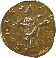 Antoninianus - Victorinus SALVS AVG; Cologne, Rome, 268-271 reverse image