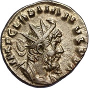 Antoninianus - Laelianus VICTORIA AVG; Moguntiacum obverse image