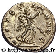 Antoninianus - Laelianus VICTORIA AVG; Moguntiacum reverse image