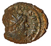 Antoninianus - Marius SAEC FELICITAS obverse image